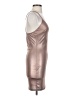 Windsor Metallic Silver Cocktail Dress Size S (estimated) - photo 4