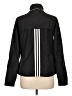 Adidas 100% Polyester Solid Black Track Jacket Size M - photo 2