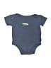 TU 100% Cotton Graphic Blue Short Sleeve Onesie Size 3-6 mo - photo 1