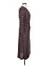Rielle Polka Dots Black Casual Dress Size S - photo 4
