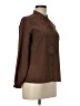 Assorted Brands Brown Long Sleeve Blouse Size M - photo 5