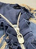 Unbranded 100% Polyester Black Long Sleeve Blouse Size M - photo 7