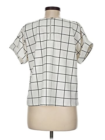 MELLODAY Short Sleeve Blouse (view 2)