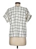 MELLODAY White Short Sleeve Blouse Size M - photo 2