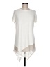 Coco + Carmen Ivory Short Sleeve Top Size L - photo 1