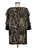 Bold Elements Animal Print Black Cocktail Dress Size M (estimated) - photo 2