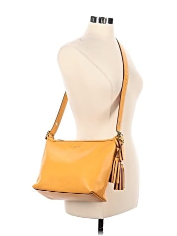 Coach Leather Crossbody Bag (view 2)