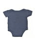 TU 100% Cotton Graphic Blue Short Sleeve Onesie Size 3-6 mo - photo 2