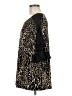 Bold Elements Animal Print Black Cocktail Dress Size M (estimated) - photo 5