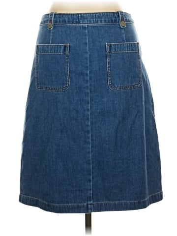 Ann Taylor LOFT Denim Skirt (view 2)