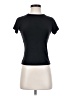Abardsion Black Short Sleeve Turtleneck Size S - photo 1