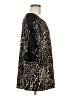 Bold Elements Animal Print Black Cocktail Dress Size M (estimated) - photo 4