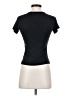 Abardsion Black Short Sleeve Turtleneck Size S - photo 2