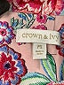 Crown & Ivy Floral Pink Sleeveless Button-Down Shirt Size S (petite) - photo 7