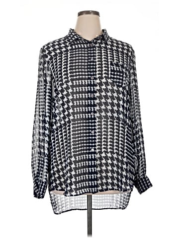 TWO by Vince Camuto Long Sleeve Blouse (view 1)