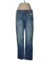 Gap 100% Cotton Hearts Blue Jeans Size 28 waist - photo 1