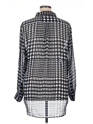 TWO by Vince Camuto Long Sleeve Blouse (view 2)