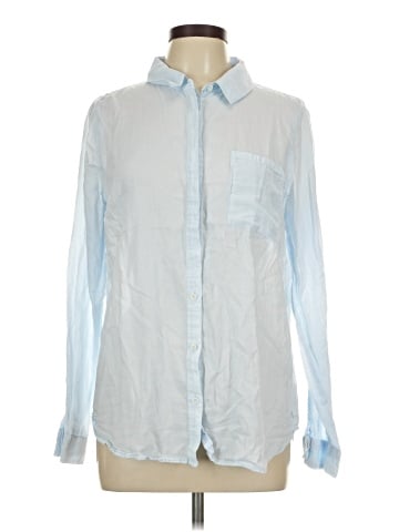 Treasure & Bond Long Sleeve Button-Down Shirt (view 1)