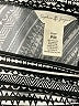 Sophia Jayne Chevron-herringbone Silver Casual Skirt Size M - photo 4