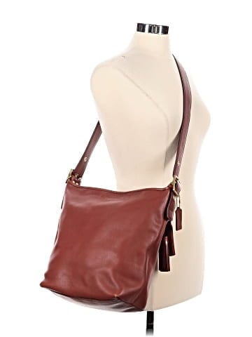 Coach Leather Crossbody Bag (view 2)