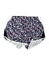 Nike 100% Polyester Print Purple Athletic Shorts Size S - photo 1