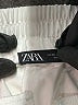 Zara Solid Ivory Casual Pants Size XS - photo 7