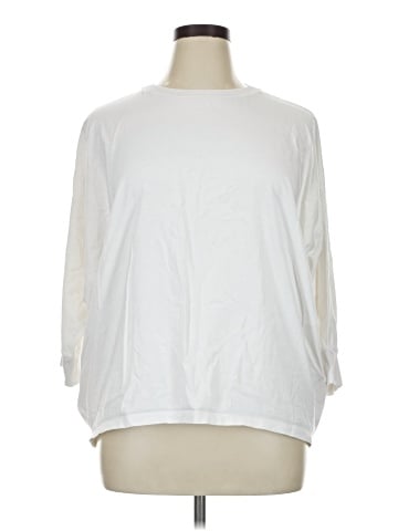 Uniqlo 3/4 Sleeve T-Shirt (view 1)