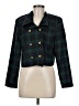 J.B.S. Plaid Green Blazer Size 8 - photo 1