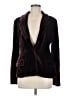 Cupcakes & Cashmere Burgundy Blazer Size 6 - photo 1