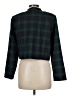 J.B.S. Plaid Green Blazer Size 8 - photo 2