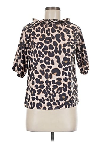 Wyse Short Sleeve Blouse (view 1)