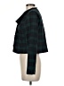J.B.S. Plaid Green Blazer Size 8 - photo 5