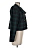 J.B.S. Plaid Green Blazer Size 8 - photo 4