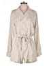 Pam & Gela Tan Romper Size M - photo 1