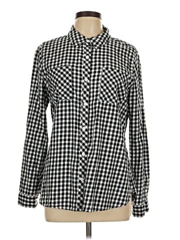 Relativity Long Sleeve Button-Down Shirt (view 1)