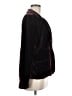 Cupcakes & Cashmere Burgundy Blazer Size 6 - photo 4