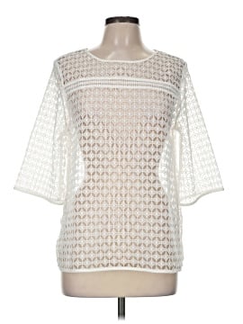 Ann Taylor LOFT 3/4 Sleeve Top (view 1)
