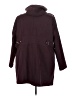 Via Spiga Burgundy Coat Size 3X - photo 2