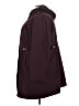 Via Spiga Burgundy Coat Size 3X - photo 5