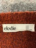 Elodie Brown Pullover Sweater Size XS - photo 7