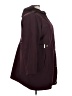 Via Spiga Burgundy Coat Size 3X - photo 4