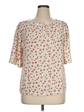 Ann Taylor Loft Outlet Short Sleeve Blouse