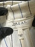 The Great. Stripes Ivory Blazer Size Sm (1) - photo 6
