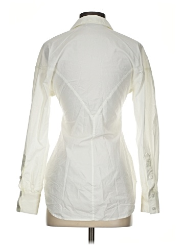 7 For All Mankind Long Sleeve Button-Down Shirt (view 2)