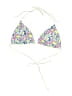 Hurley Floral Ivory Swimsuit Top Size XS - photo 1