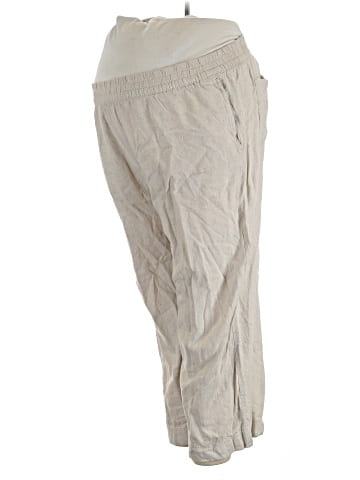 Old Navy - Maternity Linen Pants (view 1)
