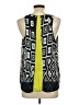 Charlie Jade Gray Sleeveless Blouse Size L - photo 2