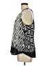 Charlie Jade Gray Sleeveless Blouse Size L - photo 5