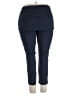 Lane Bryant Solid Blue Active Pants Size 18R - photo 2