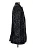 Banana Republic Animal Print Gray Coat Size S - photo 4